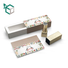 Wholesale Paper Eco Friendly Cosmetic Box Tube For Lipstick Lip Balm